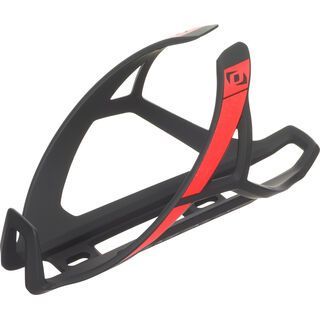 Syncros Bottle Cage Composite 1.5, black/neon red - Flaschenhalter