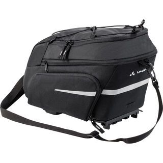 Vaude Silkroad Plus (i-Rack), black - Gepäckträgertasche