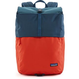 Patagonia Arbor Roll Top Pack 30L patchwork: paintbrush red