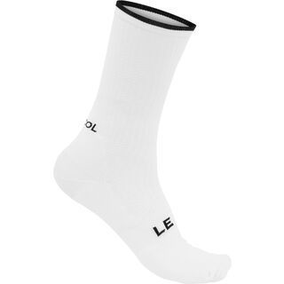 Le Col Long Cycling Socks white/black