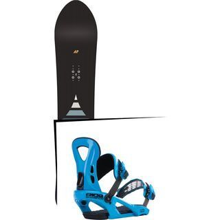 Set: K2 Eighty Seven 2017 + Ride LX (1178200S)