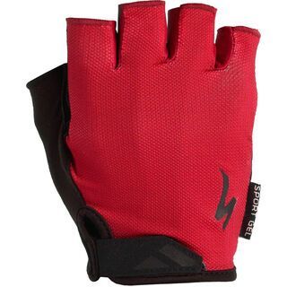 Specialized Body Geometry Sport Gel Gloves Short Finger vivid red