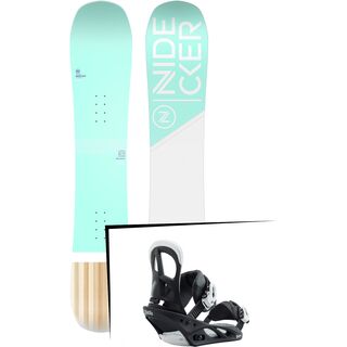 Set: Nidecker Elle 2019 + Burton Scribe (2218474S)