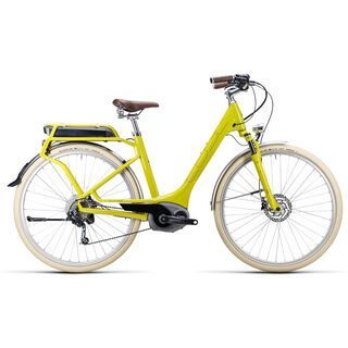 Cube Elly Ride Hybrid Easy Entry 2015, honey mustard/black - E-Bike