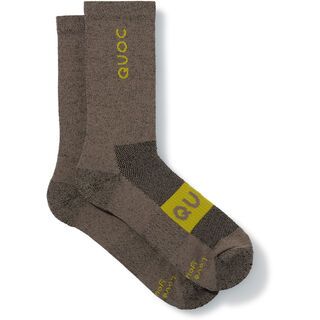 Quoc All Season Merino Sock moss