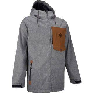 Analog Shoreditch Jacket , True Black/Adobe - Snowboardjacke