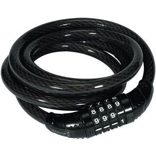 Scott Combination Cable Lock, silver/black - Fahrradschloss