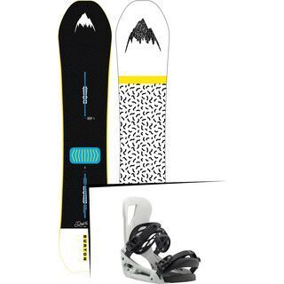 Set: Burton Deep Thinker 2019 +  Cartel EST (1930918S)