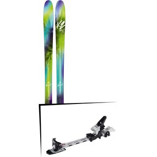 Set: K2 SKI FulLUVit 95Ti 2018 + Hagan Z02