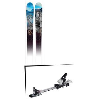 Set: Icelantic Maiden 2016 + Hagan Z02 (1994610S)