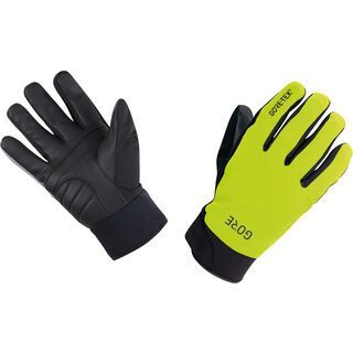 Gore Wear C5 Gore-Tex Thermo Handschuhe neon yellow/black