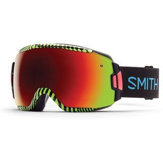 Smith Vice, neon blacklight/red sol-x mirror - Skibrille