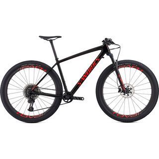 Specialized S-Works Epic HT 2019, carbon/rocket red - Mountainbike