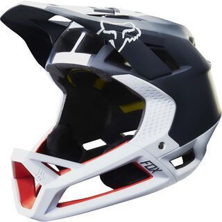 Fox Proframe Helmet Libra, black/white - Fahrradhelm