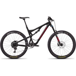 Santa Cruz Bronson C R 2018, carbon/sriracha - Mountainbike