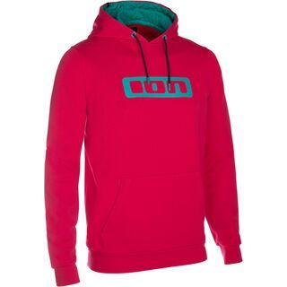 ION Hoody Logo, crimson red - Hoody