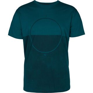 ION Tee SS Infinity, deep teal - T-Shirt
