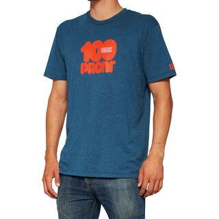 100% Donut T-Shirt deep sea heather