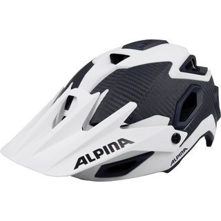 Alpina Rootage, white - Fahrradhelm