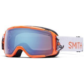 Smith Grom, sno-motion/blue sensor mirror - Skibrille