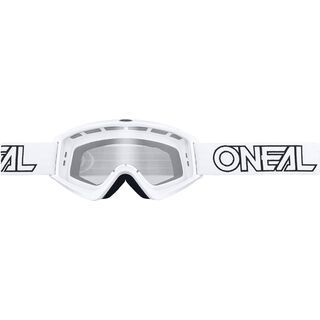 ONeal B-Zero Goggle – Clear white