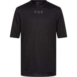 Fox Ranger SS Jersey Wordmark black