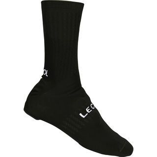 Le Col Oversocks black/white