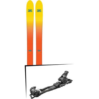 Set: DPS Skis Wailer F112 2017 + Tyrolia Adrenalin 13 (1715217S)