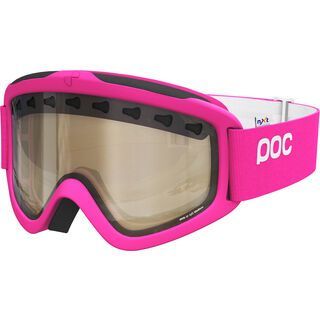 POC Iris 3P, Fluorescent Pink - Skibrille