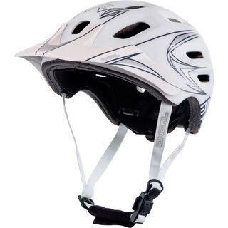 ONeal Defender Helmet, white - Fahrradhelm