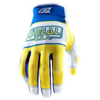 ONeal Jump Gloves Ultra Lite, blue/yellow - Fahrradhandschuhe