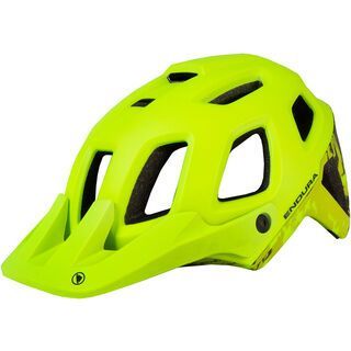 Endura SingleTrack Helmet II hi-viz yellow
