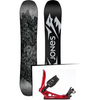 Set: Jones Ultra Mountain Twin 2019 + K2 Lien AT (1919507S)