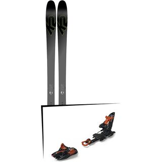 Set: K2 SKI Pinnacle 95Ti 2019 + Marker Kingpin 13 black/copper