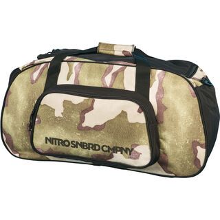 Nitro Duffle Bag, desert camo - Sporttasche