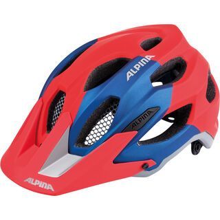 Alpina Carapax, red-blue - Fahrradhelm