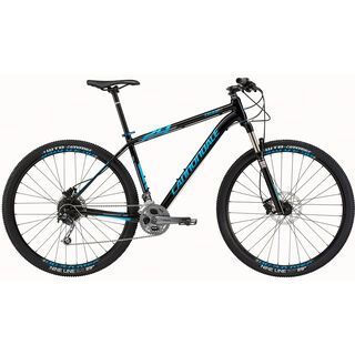 Cannondale Trail 27.5 3 2015, black/blue/grey - Mountainbike