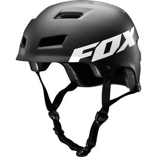 Fox Transition Hardshell Helmet, matte black - Fahrradhelm