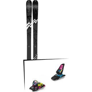 Set: K2 SKI Press 2019 + Marker Squire 11 ID black/pink/blue