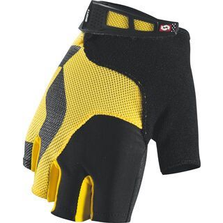 Scott Essential SF Glove, black/yellow - Fahrradhandschuhe