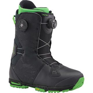 Burton Photon Boa 2016, Black/Green - Snowboardschuhe