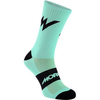 Morvelo Series Emblem Celeste Socks - Radsocken