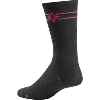 Specialized Women's Andorra Pro Tall Sock, Black - Radsocken