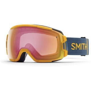 Smith Vice, mustard conditions/red sonsor mirror - Skibrille
