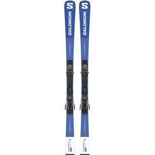 Salomon S/Race 8 + M11 GW L80 RA race blue/white