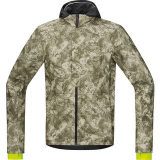 Gore Bike Wear Element Urban Print Windstopper Soft Shell Jacke, camouflage - Radjacke