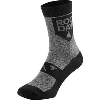 Rocday Timber Socks melange / black