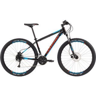 Cannondale Trail 5 29 2017, black/blue/red - Mountainbike