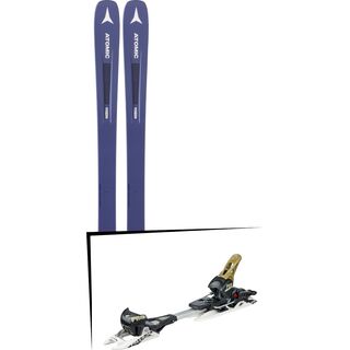 Set: Atomic Vantage 86 C W 2019 + Fritschi Diamir Freeride Pro schwarz/oliv