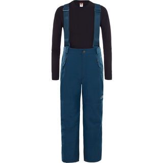 The North Face Youth Snowquest Suspender Plus Pant, blue wing teal - Skihose
